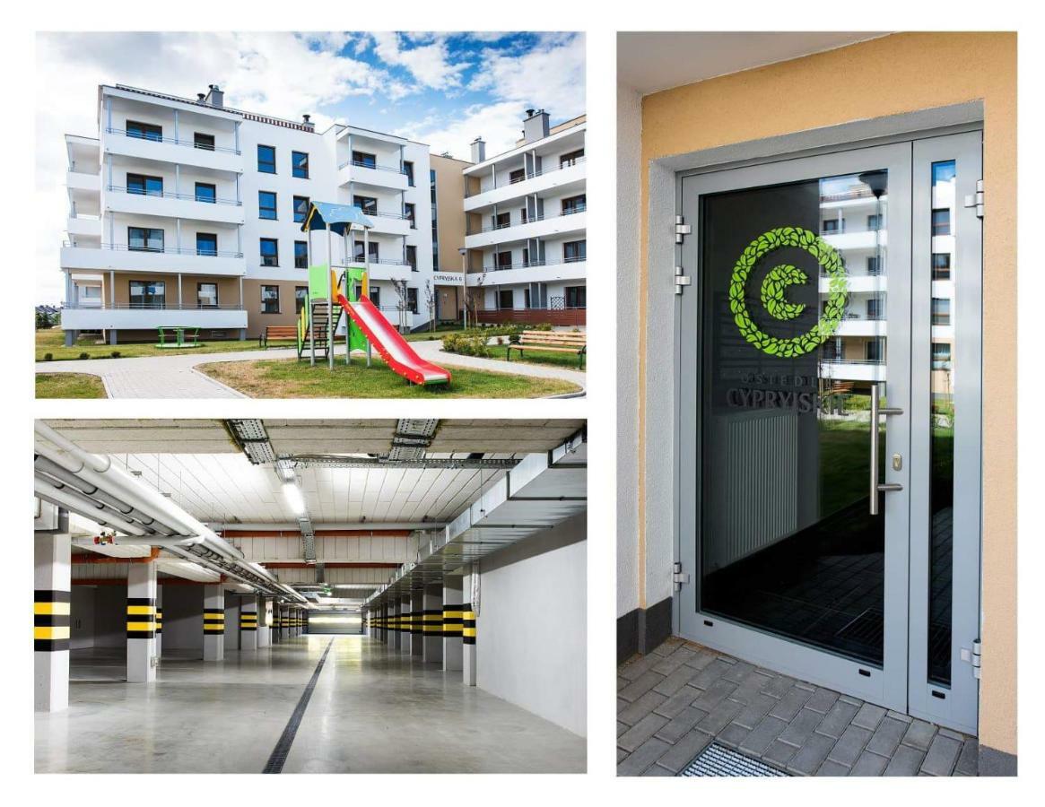 Apartamenty Cypryjskie 2 Sypialnie Faktura Vat Koszalin Exterior photo