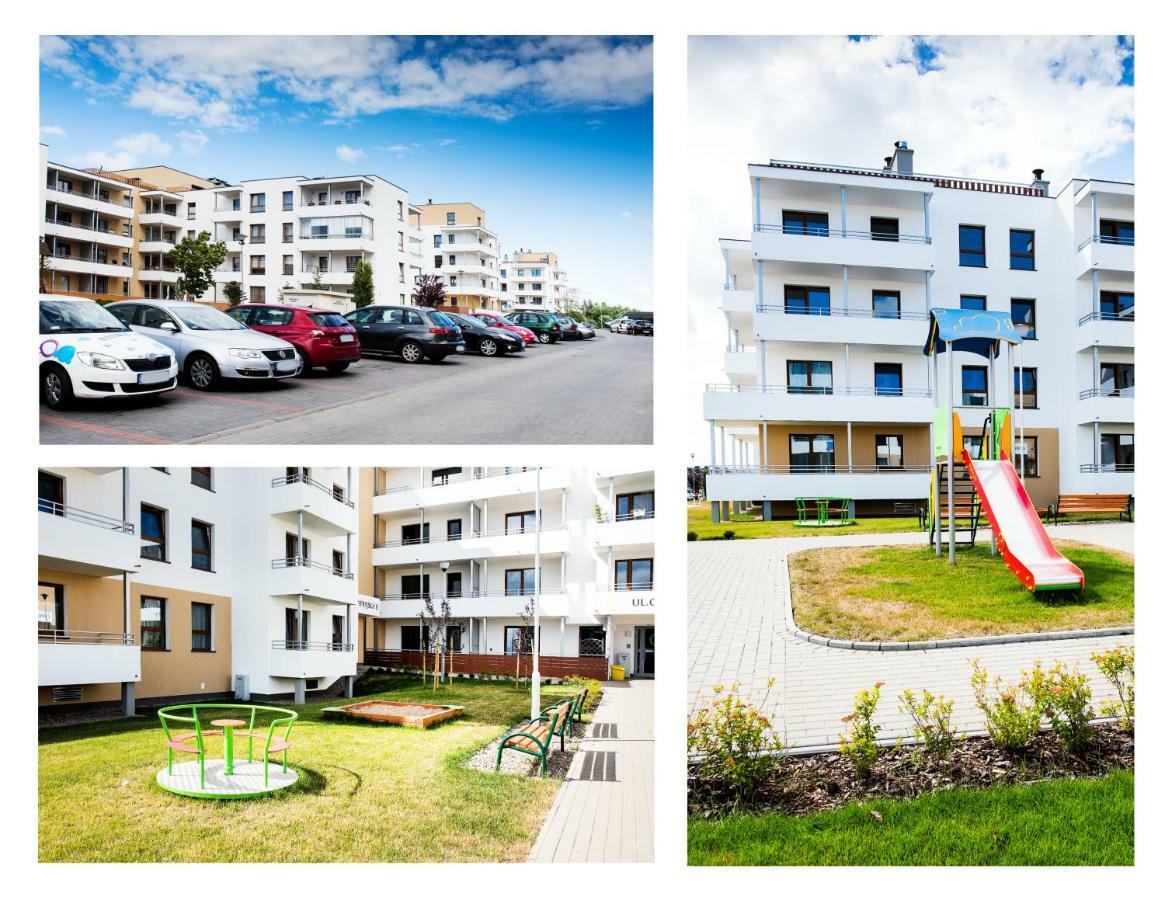 Apartamenty Cypryjskie 2 Sypialnie Faktura Vat Koszalin Exterior photo